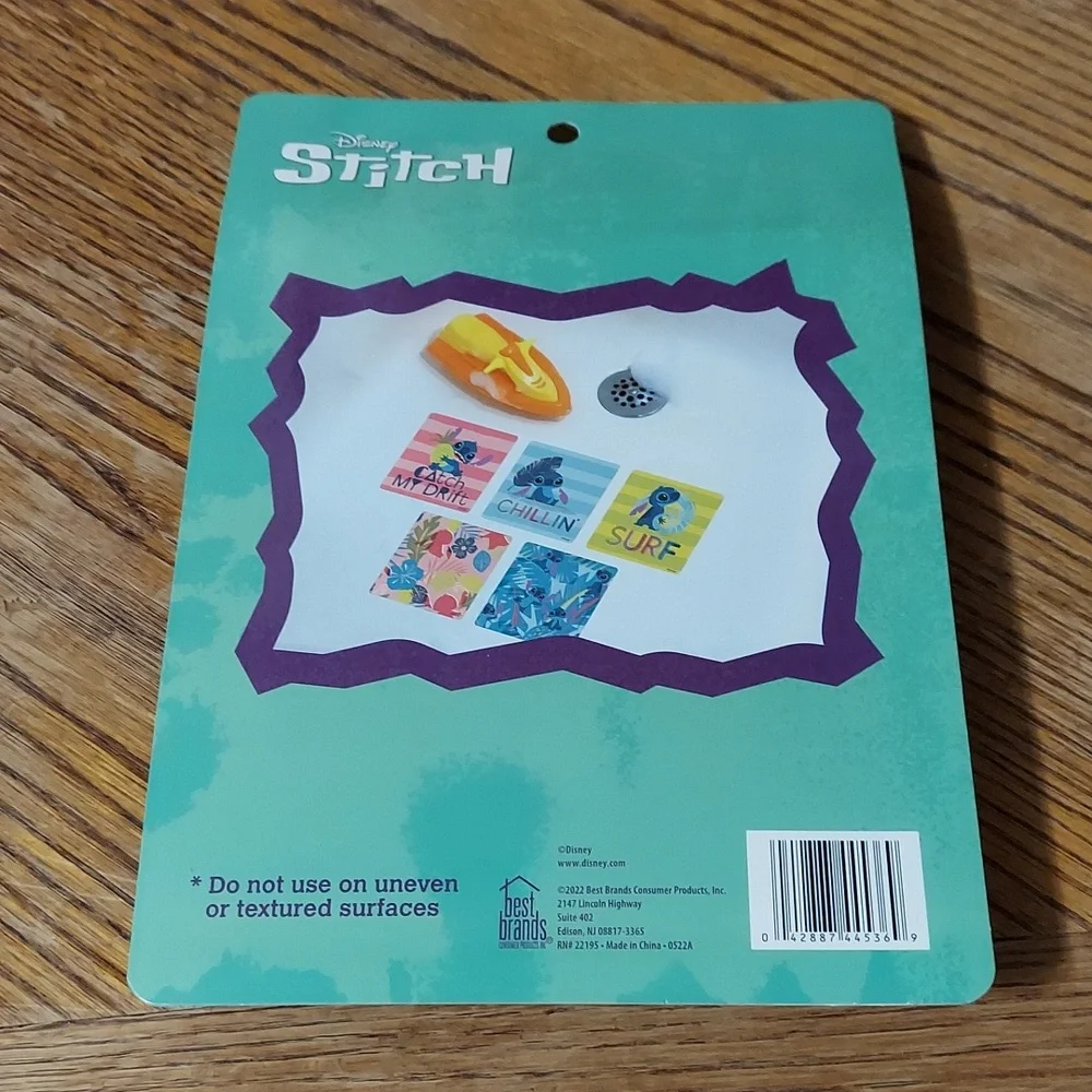 Disney's Lilo & Stitch - Stitch Tub Treads *New!*